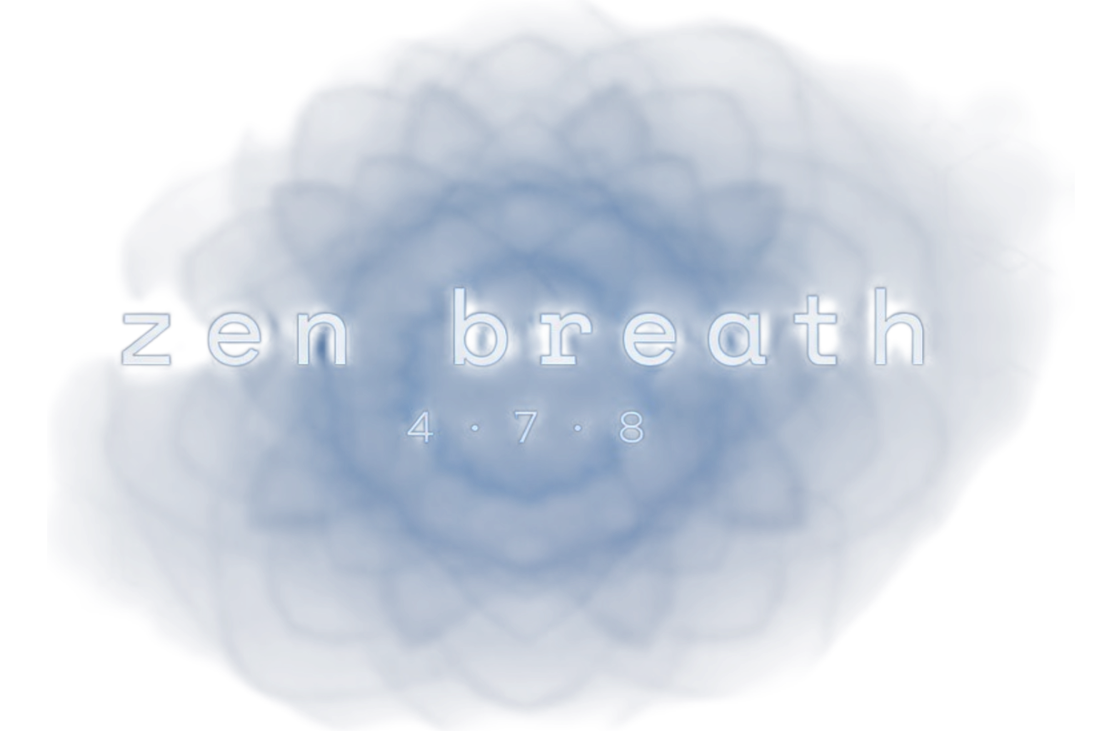 Zen Breath 4·7·8